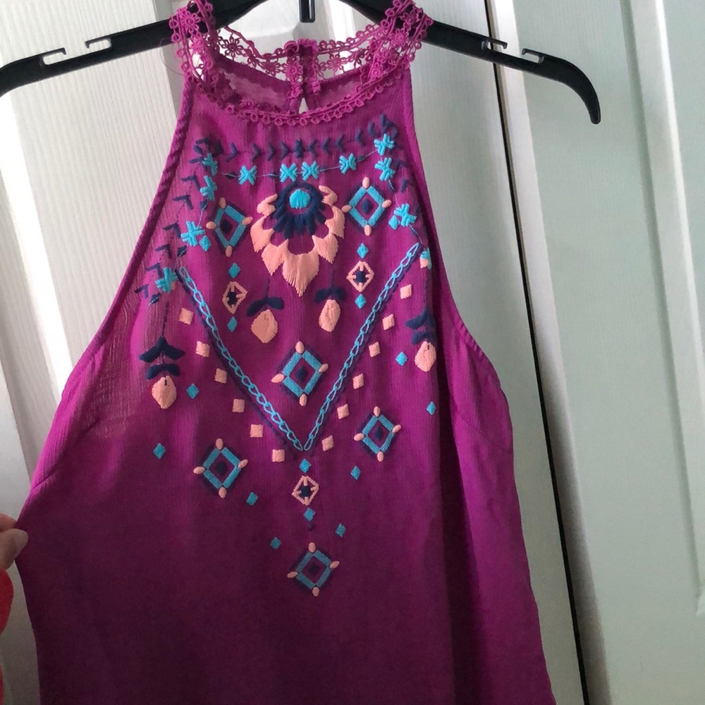 super cute halter tank top